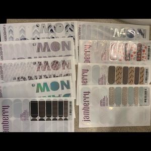 Jamberry Nail Wrap Mystery Bundle (4 pack)
